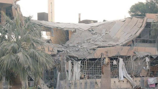 حملات ائتلاف بینالمللی به مقرهای داعش در نزدیکی سد فرات در شمال سوریه حملات ائتلاف بینالمللی به مقرهای داعش در نزدیکی سد فرات در شمال سوریه