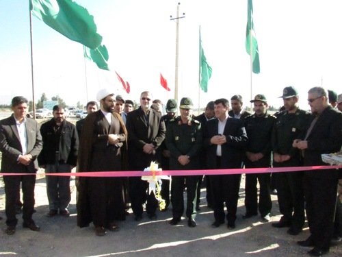 اِلِمان دروازه یادمان قلاویزان رونمایی شد