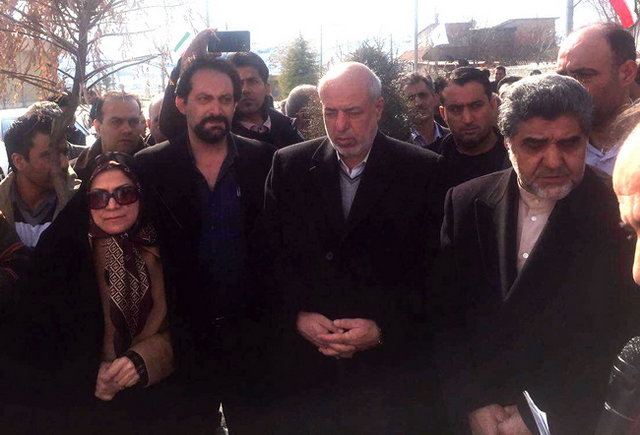 افتتاح پروژه تصفیه آب لواسان با حضور وزیر نیرو