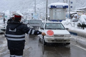 برف و باران در استان‌های شمالی و هشدار پلیس/بازگشایی محور هراز