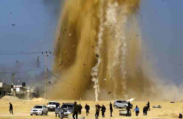 شهادت ۲ فلسطینی در حمله هوایی رژیم صهیونیستی به غزه