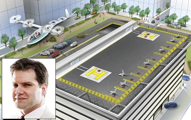 استخدام مهندس ناسا در "اوبر" برای ساخت تاکسی‌های پرنده