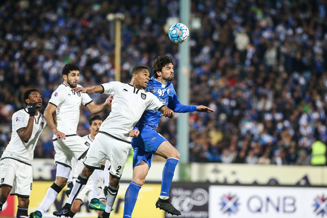 استقلال - السد در بین ۵ بازی خاطره انگیزه پلی‌آف لیگ قهرمانان