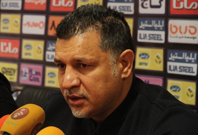 تحریم نشست خبری علی دایی از سوی خبرنگاران اصفهانی علی دایی