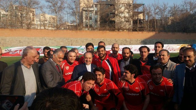 داربی پیشکسوتان را استقلال برد