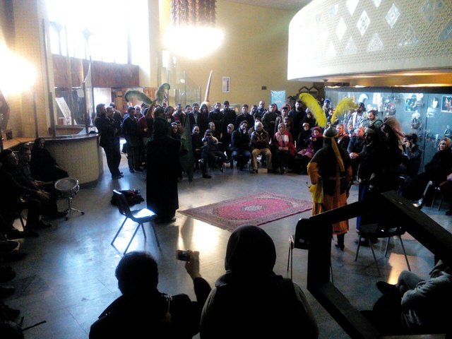 کارگردان تئاتر ایتالیایی تحت تاثیر تعزیه