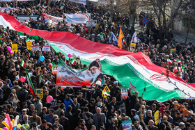 اعلام مسیرهای راهپیمایی ۲۲ بهمن در استان قزوین 