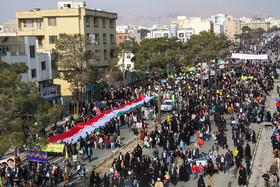 برگزاری راهپیمایی 22 بهمن در ایمنی کامل