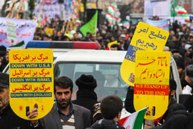 آغاز راهپیمایی ۲۲ بهمن در تبریز