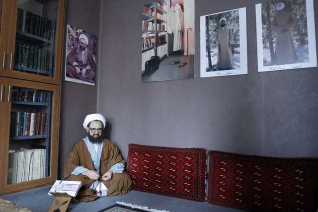 عکس تزیینی است / خانه شهید مطهری پخش نمایشی با محوریت زندگی شهید مطهری