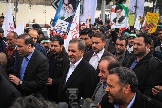 راهپیمایی ۲۲ بهمن