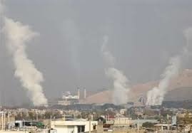 عکس تزئینی است. تشدید برخورد با واحدهای آلاینده هوا در شهرستان ری