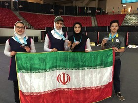 درخشش کمانداران جوان ایرانی در لاس وگاس
