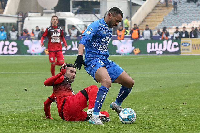 جعفری: فغانی با اعتماد به نفس بازی را کنترل کرد