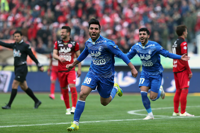 استقلال ۳ - پرسپولیس ۲ / این آبیهای شگفتانگیز  استقلال ۳ - پرسپولیس ۲ / این آبیهای شگفتانگیز