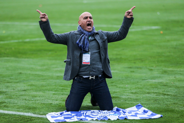 منصوریان: دیشب بهترین شب زندگیام بود منصوریان: دیشب بهترین شب زندگیام بود