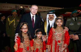 اردوغان در منامه: در کنار بحرین هستیم