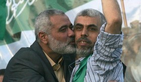 تظاهرات غزه در حمایت از "السنوار"/جهاد اسلامی: تعدی به رهبران مقاومت "درهای جهنم" را می‌گشاید
