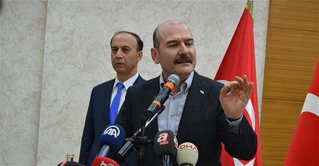 وزیر کشور ترکیه آمریکا را به "دورویی" در مساله کردها متهم کرد