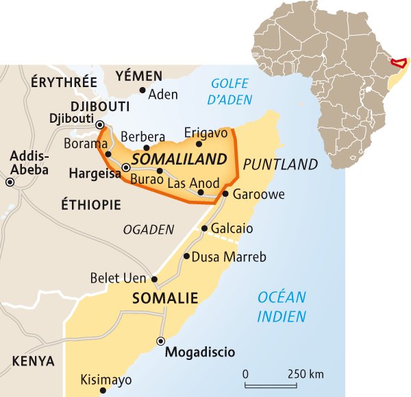 درخواست کمک سومالی‌لند از کانادا
