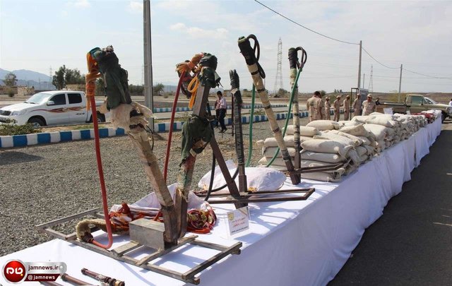 «منجنیق» و «پهپاد»؛ وقتی قاچاقچیان برای ترانزیت موادمخدر دیوارهای مرزی را دور می‌زنند