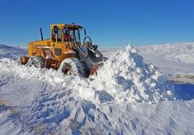 راه ارتباطی 500 روستای آذربایجان غربی مسدود است