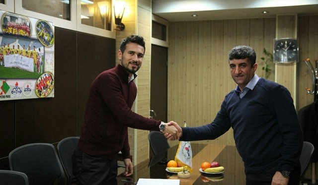 شهباززاده: دایی نقش پررنگی در حضورم در نفت داشت