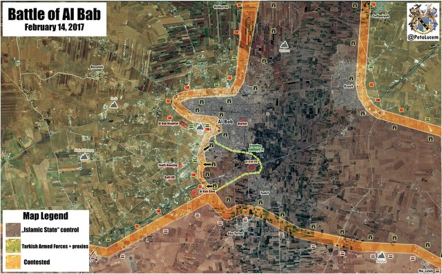 مینهای داعش در شهر الباب جان 20 غیرنظامی را گرفت مینهای داعش در شهر الباب جان 20 غیرنظامی را گرفت