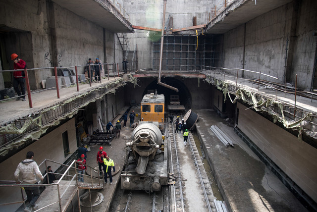 افتتاح ۷ ایستگاه خط ۷ ؛ بزودی