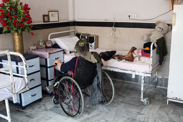 کنترل شیوع کرونا در آسایشگاه کهریزک کنترل شیوع کرونا در آسایشگاه کهریزک