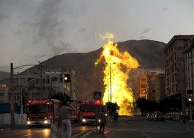 بلاتکلیفی پرونده ساختمان سوخته؛ یکسال بعد از انفجار شهران
