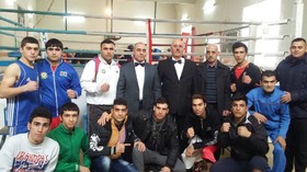 شرکت تیم‌های ورزشی جمهوری خودمختار نخجوان در مسابقات آذربایجان غربی