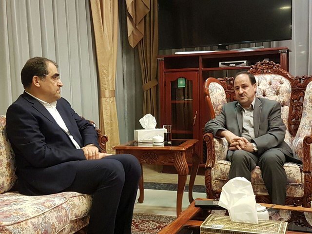 وزیر بهداشت وارد مکزیک شد