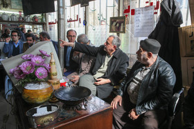 تهرانگردی احمد مسجد جامعی در منطقه ۱۱