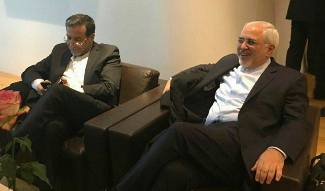 ظریف وارد مونیخ شد ظریف وارد مونیخ شد