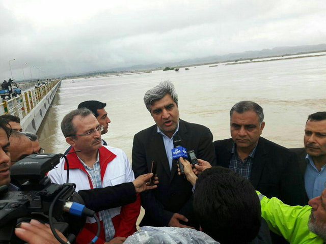 8 شهرستان بوشهر درگیر سیلاب 