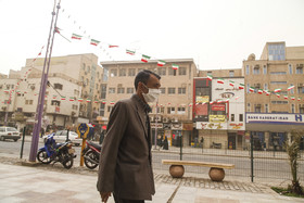 گرد و غبار در برخی مناطق کشور