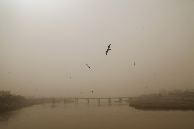 گرد و غبار در اهواز برای تعطیلی خوزستان در آلودگی هوا چگونه تصمیمگیری میشود؟