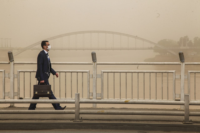 آنچه جلگه خوزستان را به کانون گرد و غبار تبدیل کرد آنچه جلگه خوزستان را به کانون گرد و غبار تبدیل کرد