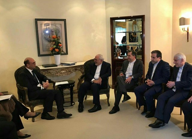دیدار ظریف با همتای ایتالیایی خود دیدار ظریف با همتای ایتالیایی خود