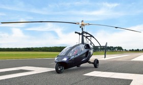 خودروی پرنده هلندی+تصاویر