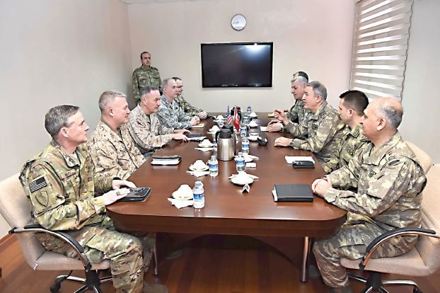 دو پیشنهاد ترکیه به آمریکا برای عملیات آزادسازی رقه دو پیشنهاد ترکیه به آمریکا برای عملیات آزادسازی رقه