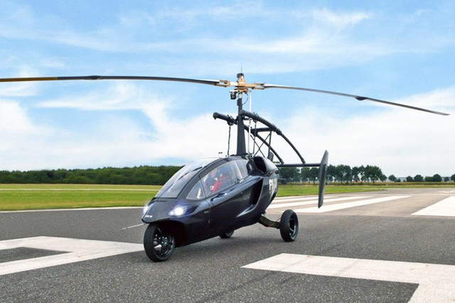 ویدئو / خودرو پرنده هلندی
