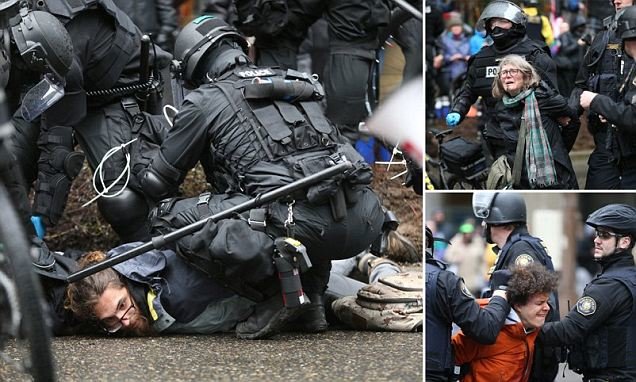 راهپیمایی گسترده علیه ترامپ در روز ملی "روسای جمهور آمریکا" راهپیمایی گسترده علیه ترامپ در روز ملی "روسای جمهور آمریکا"