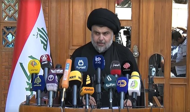 مقتدی صدر خواهان آمادهباش نیروهای امنیتی عراق شد مقتدی صدر خواهان آمادهباش نیروهای امنیتی عراق شد