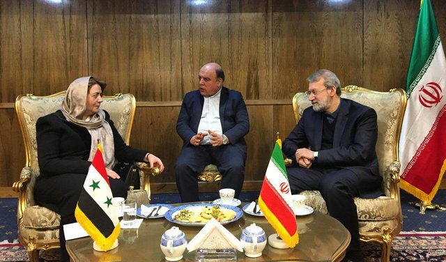 بحران کنونی سوریه ناشی از حمایت از فلسطین است بحران کنونی سوریه ناشی از حمایت از فلسطین است