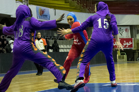 دیدارهای پایانی سوپرلیگ بسکتبال بانوان - مسابقه تیم‌های گروه بهمن و کوشا سپهر سبلان