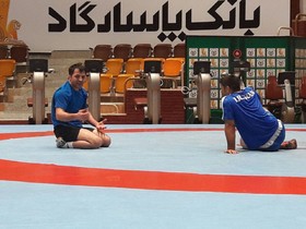 حضور سعید عبدولی در اردوی تیم ملی کشتی فرنگی