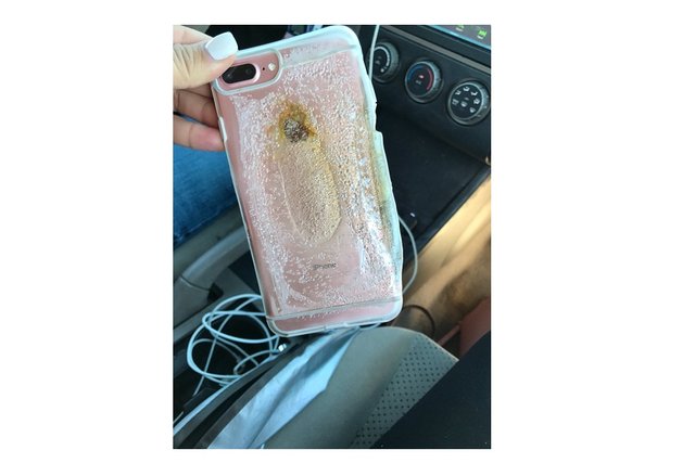 بررسیها پیرامون آتشسوزی آیفون 7 بررسیها پیرامون آتشسوزی آیفون 7