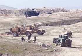 ارتش عراق در تدارک آغاز عملیات آزادی غرب الانبار